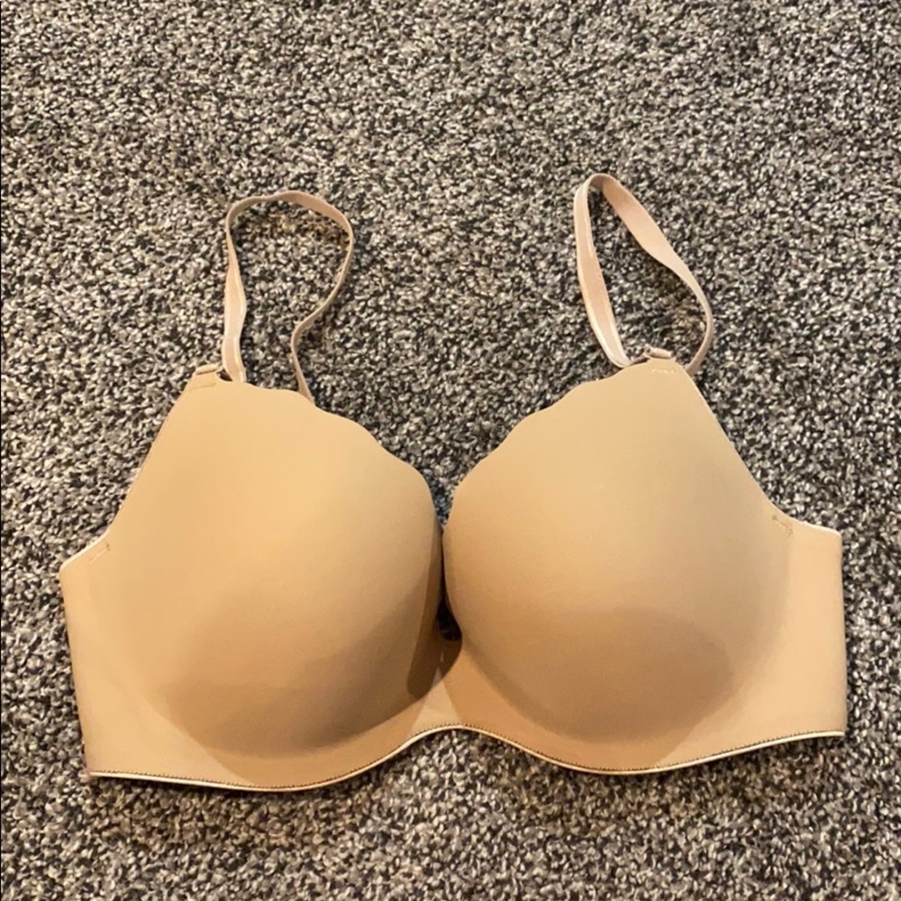 Soft form nude bra